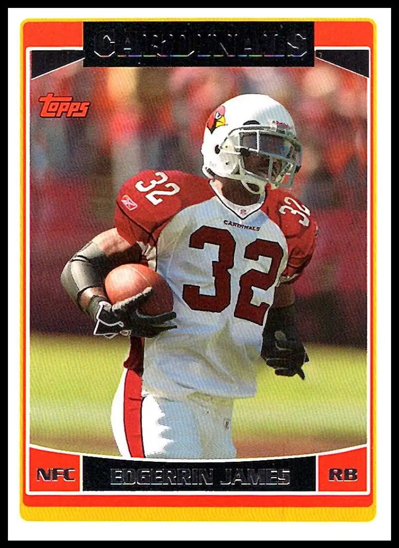 2006 Topps #202 Edgerrin James NM-MT Arizona Cardinals Football Card - Football Card Single