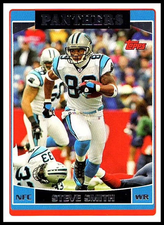 2006 Topps #206 Steve Smith NM-MT Carolina Panthers Football Card