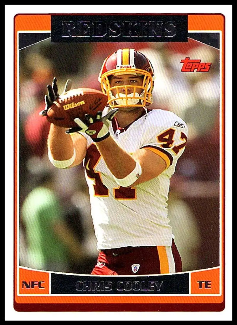 2006 Topps #209 Chris Cooley NM-MT Washington Redskins Football Card - Football Card Single