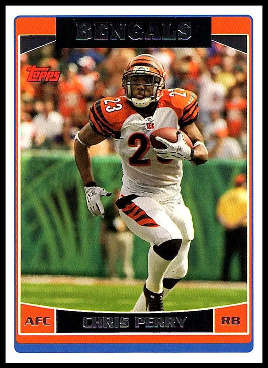 2006 Topps #210 Chris Perry NM-MT Cincinnati Bengals Football Card