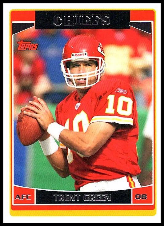 2006 Topps #212 Trent Green NM-MT Kansas City Chiefs Football Card - Football Card Single