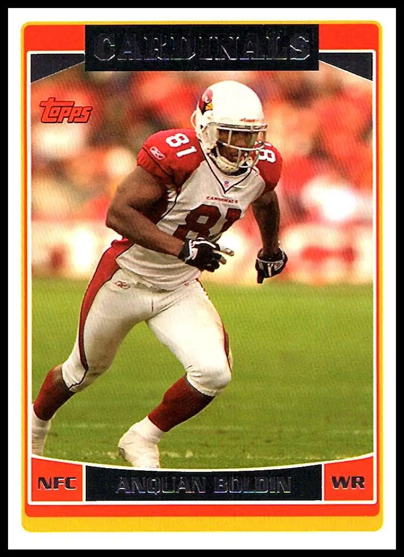 2006 Topps #220 Anquan Boldin NM-MT Arizona Cardinals Football Card - Football Card Single