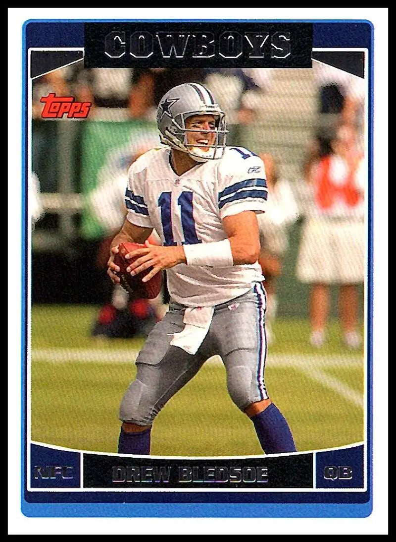 2006 Topps #221 Drew Bledsoe NM-MT Dallas Cowboys Football Card - Football Card Single