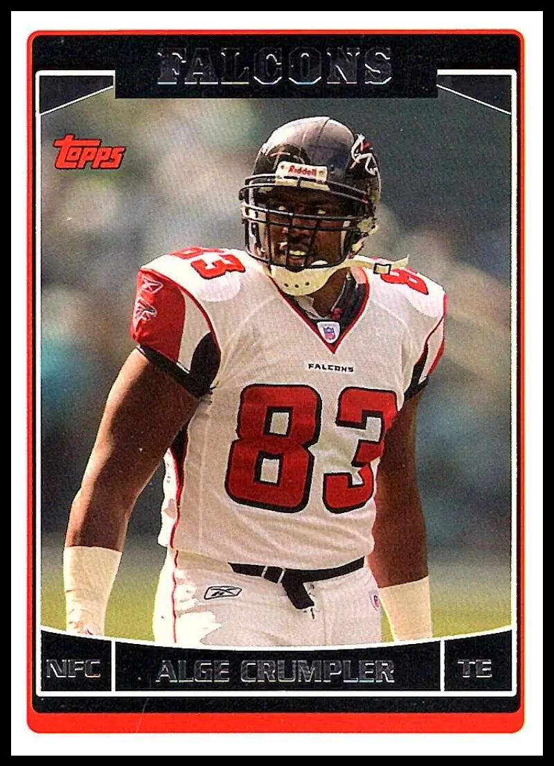 2006 Topps #250 Alge Crumpler NM-MT Atlanta Falcons Football Card - Football Card Single