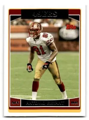 2006 Topps #252 Antonio Bryant - Football Card Single
