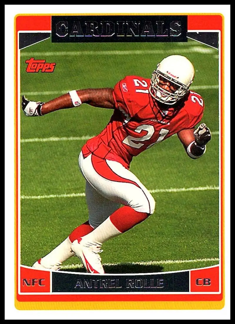 2006 Topps #253 Antrel Rolle NM-MT Arizona Cardinals Football Card - Football Card Single