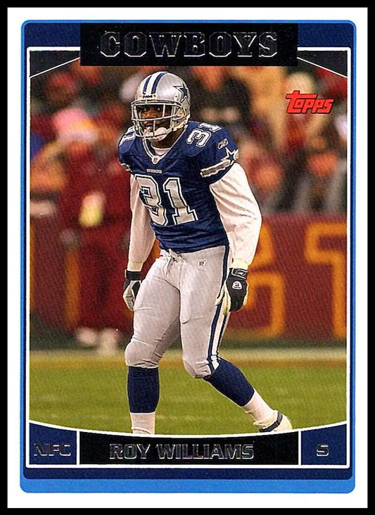 2006 Topps #259 Roy Williams NM-MT Dallas Cowboys Football Card