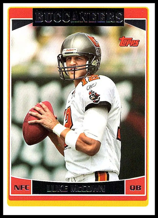 2006 Topps #263 Luke McCown NM-MT Tampa Bay Buccaneers Football Card