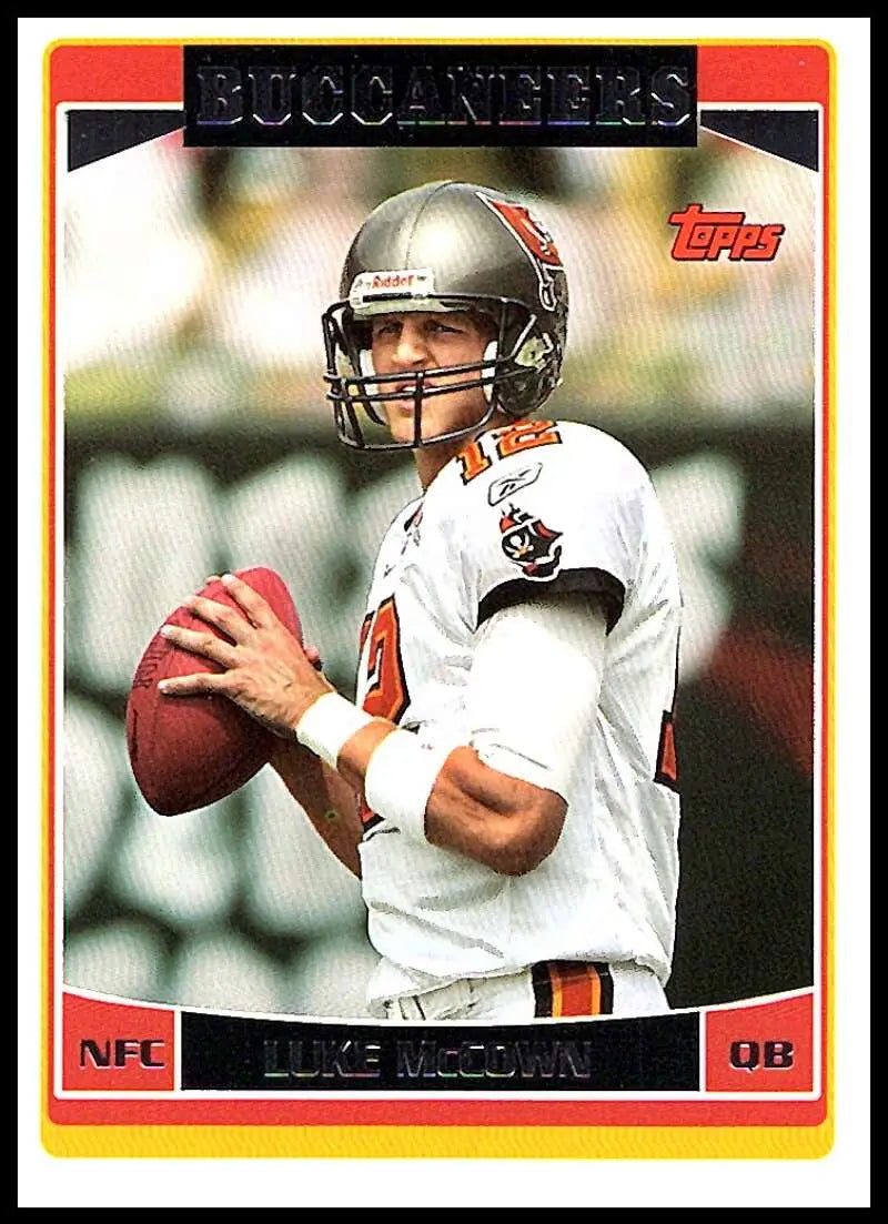 2006 Topps #263 Luke McCown NM-MT Tampa Bay Buccaneers Football Card - Football Card Single