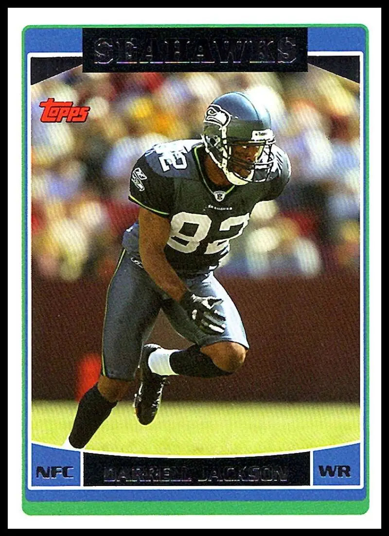 2006 Topps #265 Darrell Jackson NM-MT Seattle Seahawks Football Card