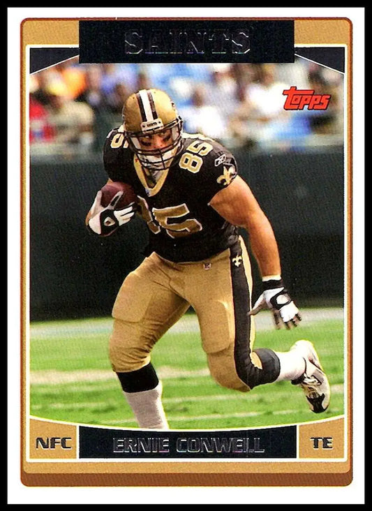 2006 Topps #268 Ernie Conwell NM-MT New Orleans Saints Football Card