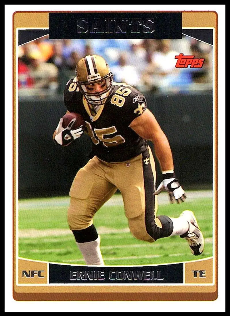 2006 Topps #268 Ernie Conwell NM-MT New Orleans Saints Football Card - Football Card Single