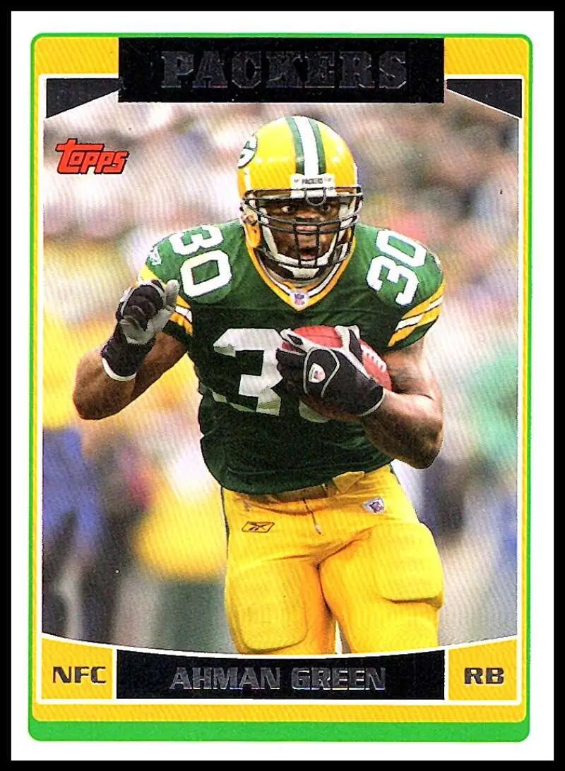 2006 Topps #269 Ahman Green NM-MT Green Bay Packers Football Card - Football Card Single