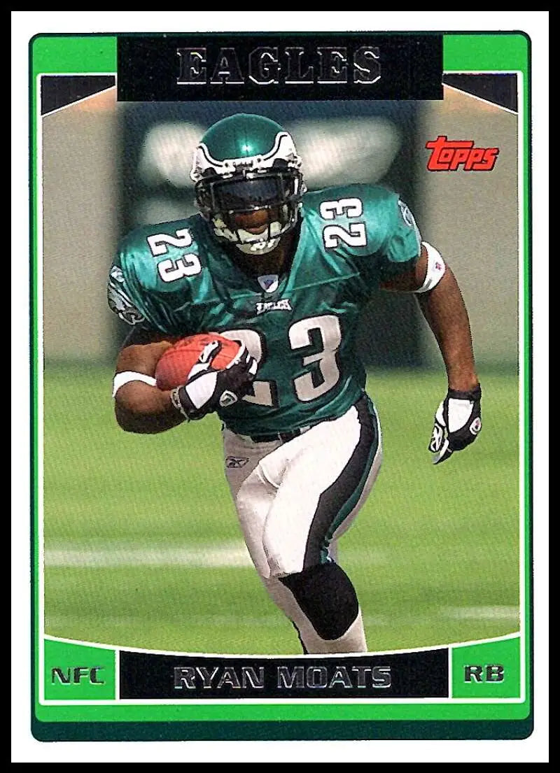 2006 Topps #270 Ryan Moats NM-MT Philadelphia Eagles Football Card - Football Card Single