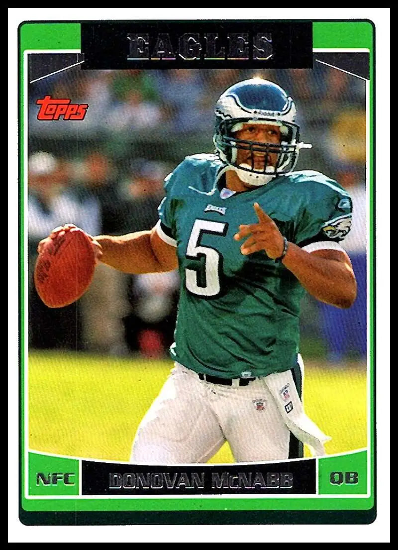 2006 Topps #271 Donovan McNabb NM-MT Philadelphia Eagles Football Card