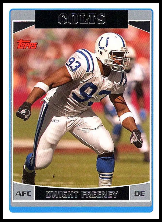 2006 Topps #275 Dwight Freeney NM-MT Indianapolis Colts Football Card