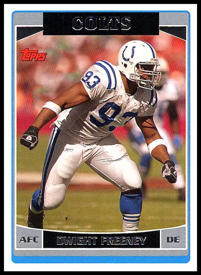 2006 Topps #275 Dwight Freeney NM-MT Indianapolis Colts Football Card - Football Card Single