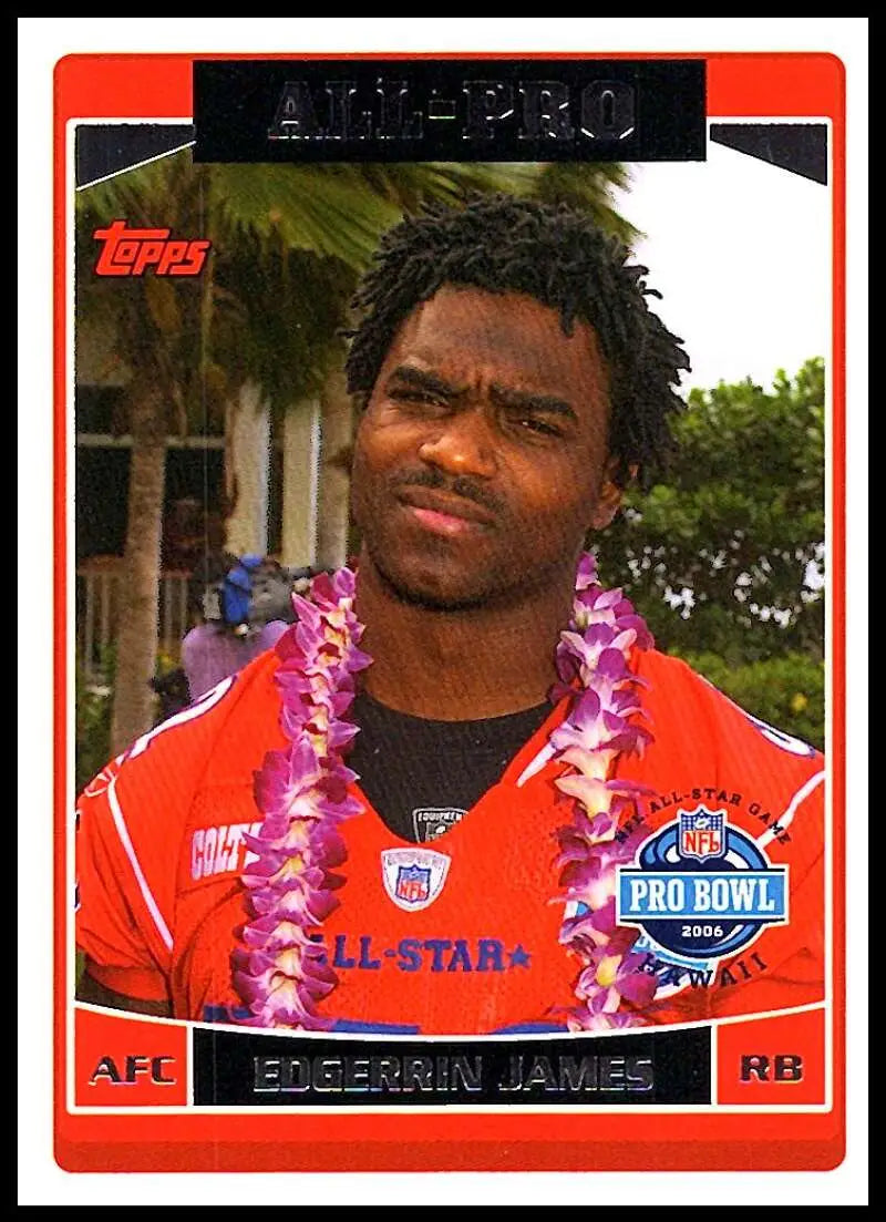 2006 Topps #290 Edgerrin James NM-MT Indianapolis Colts Football Card - Football Card Single