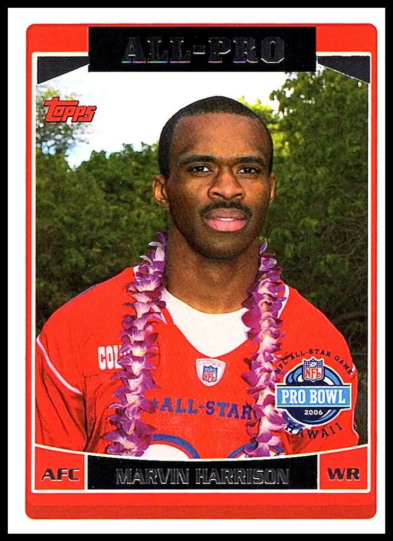 2006 Topps #294 Marvin Harrison NM-MT Indianapolis Colts Football Card
