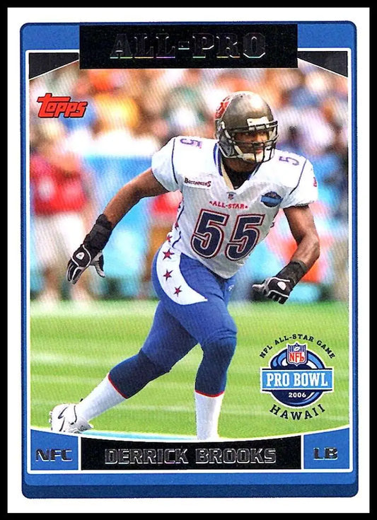 2006 Topps #299 Derrick Brooks NM-MT Tampa Bay Buccaneers Football Card