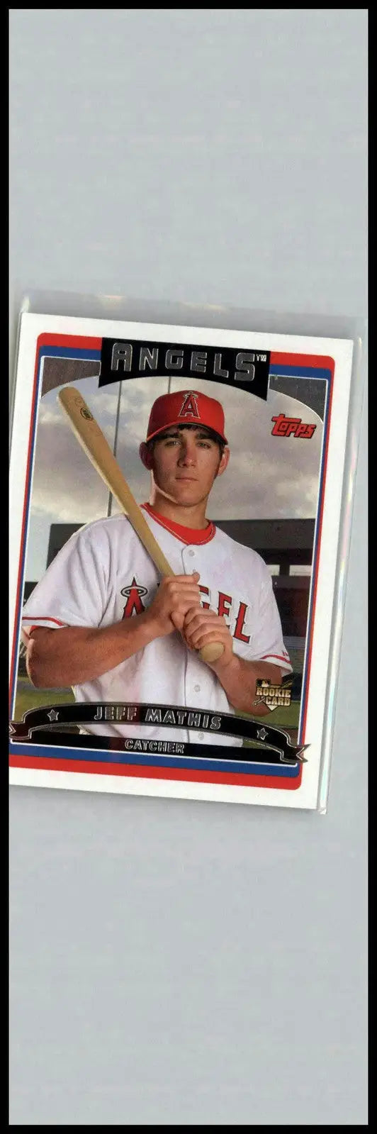 2006 Topps #299 Jeff Mathis Los Angeles Angels - Baseball Card Single