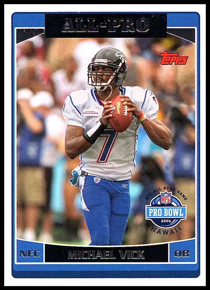 2006 Topps #303 Michael Vick NM-MT Atlanta Falcons Football Card - Football Card Single