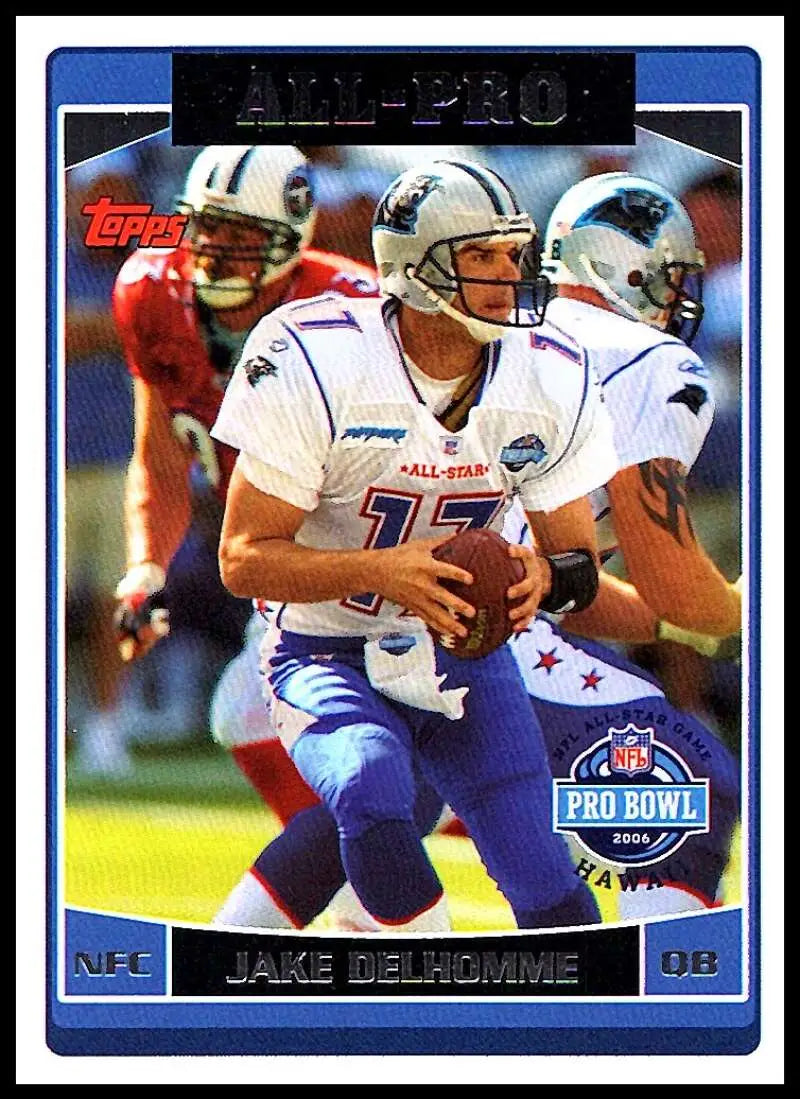 2006 Topps #305 Jake Delhomme NM-MT Carolina Panthers Football Card