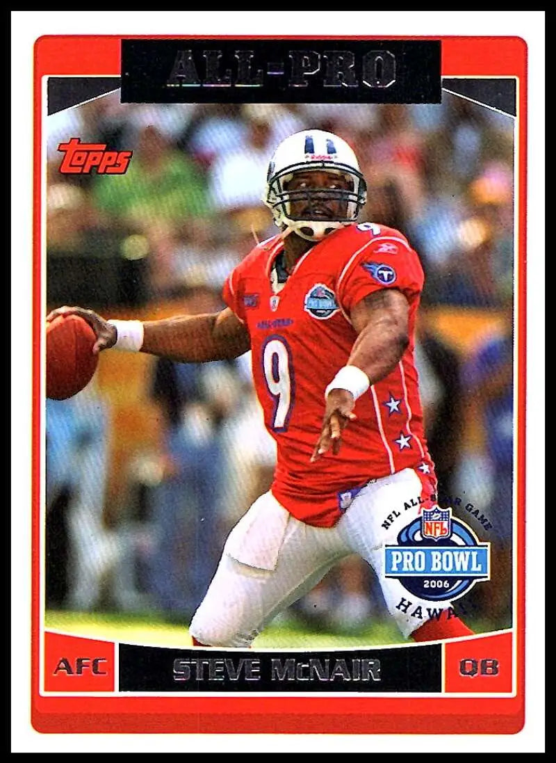 2006 Topps #306 Steve McNair NM-MT Tennessee Titans Football Card - Football Card Single