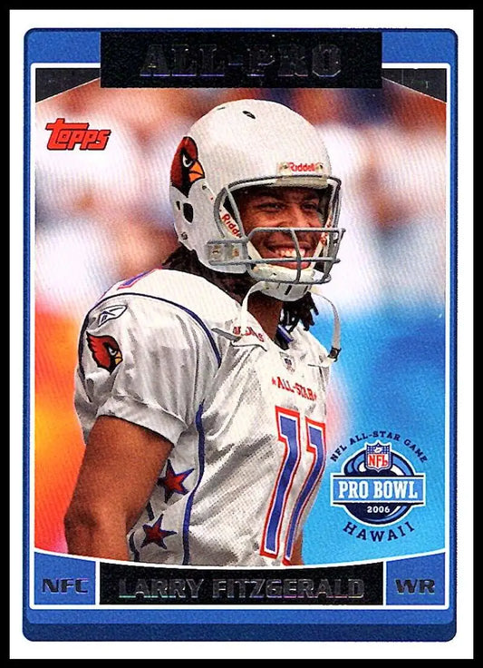 2006 Topps #307 Larry Fitzgerald NM-MT Arizona Cardinals Football Card