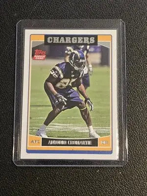 2006 Topps #327 Antonio Cromartie - Football Card Single