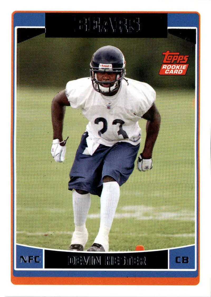 2006 Topps #334 Devin Hester NM-MT RC Rookie Chicago Bears Football Card - Football Card Single