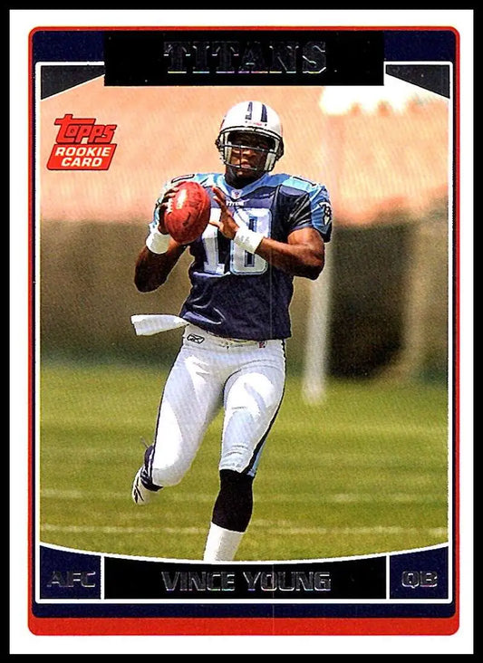 2006 Topps #353 Vince Young NM-MT RC Rookie Tennessee Titans Football Card