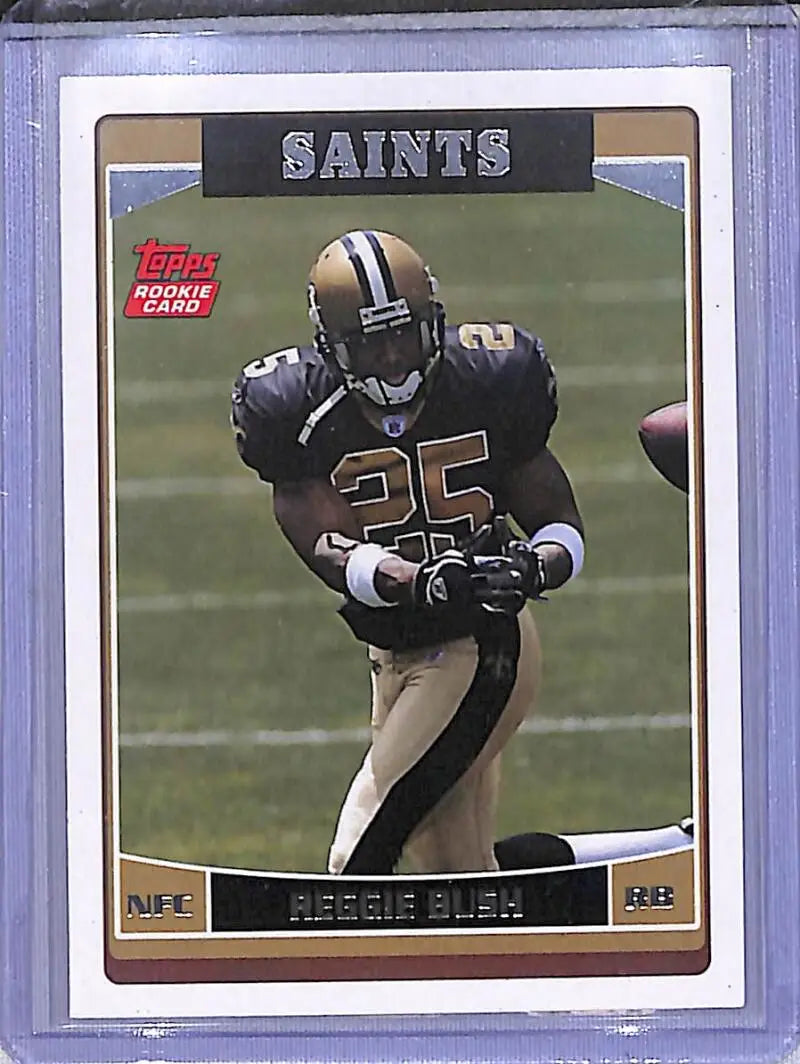 2006 Topps #359 Reggie Bush NM-MT New Orleans Saints - Football Card Single
