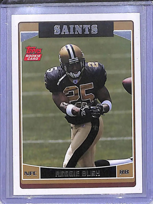 2006 Topps #359 Reggie Bush NM-MT New Orleans Saints - Football Card Single