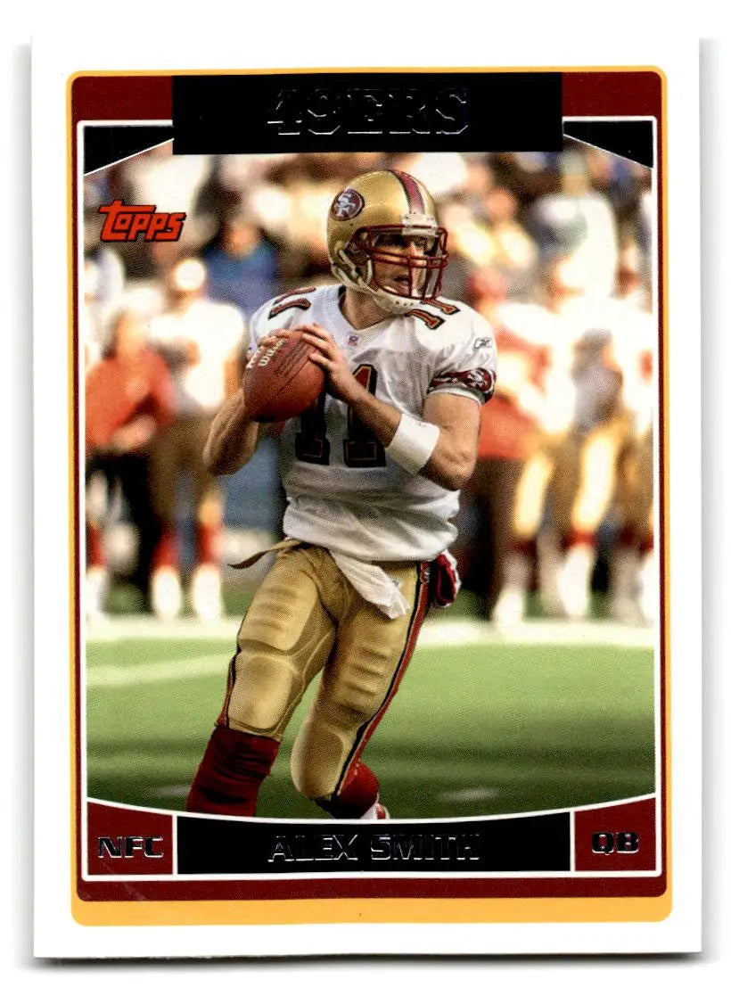 2006 Topps #43 Alex Smith - Football Card Single