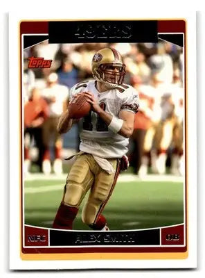 2006 Topps #43 Alex Smith - Football Card Single