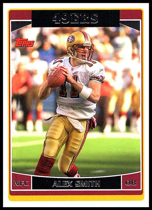 2006 Topps #43 Alex Smith NM-MT San Francisco 49ers Football Card - Football Card Single
