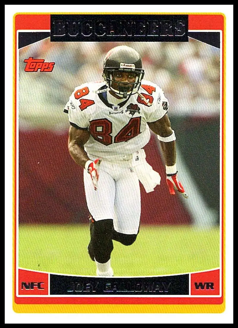 2006 Topps #74 Joey Galloway NM-MT Tampa Bay Buccaneers Football Card - Football Card Single