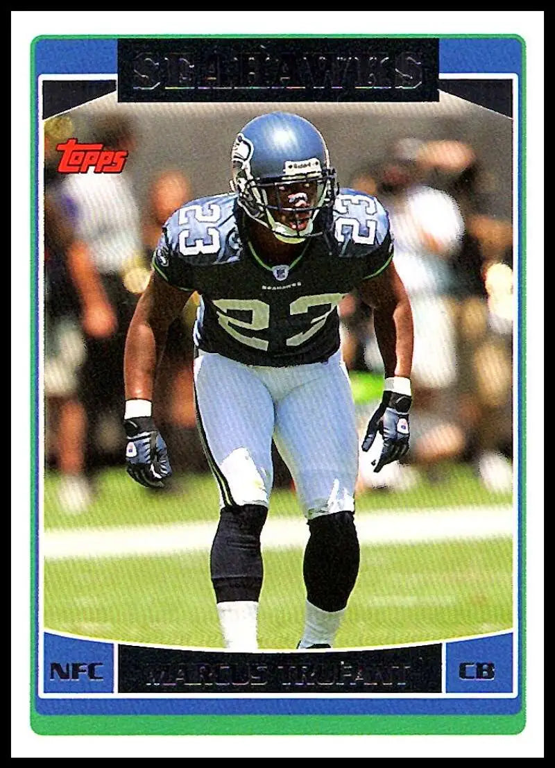 2006 Topps #75 Marcus Trufant NM-MT Seattle Seahawks Football Card
