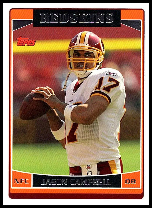 2006 Topps #77 Jason Campbell NM-MT Washington Redskins Football Card - Football Card Single