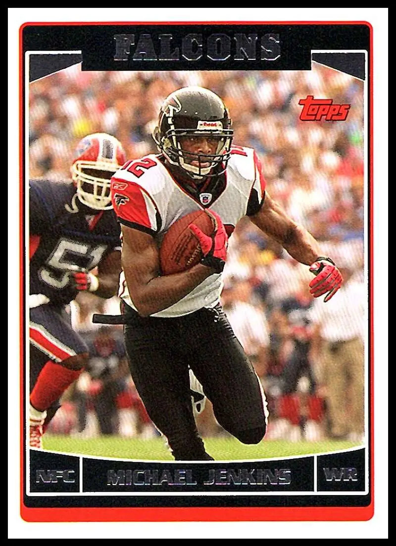 2006 Topps #90 Michael Jenkins NM-MT Atlanta Falcons Football Card