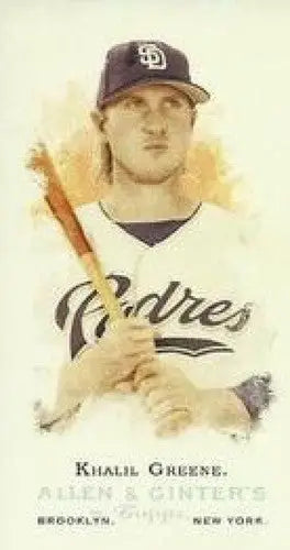 2006 Topps Allen and Ginter Mini #48 Khalil Greene NM-MT Padres - Baseball Card Single