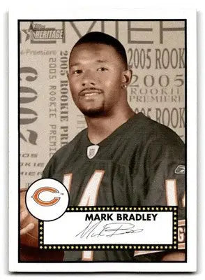 2006 Topps Heritage #294 Mark Bradley - Baseball Card Single