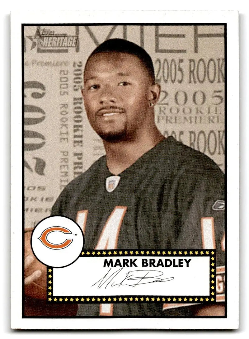 2006 Topps Heritage #294 Mark Bradley - Baseball Card Single