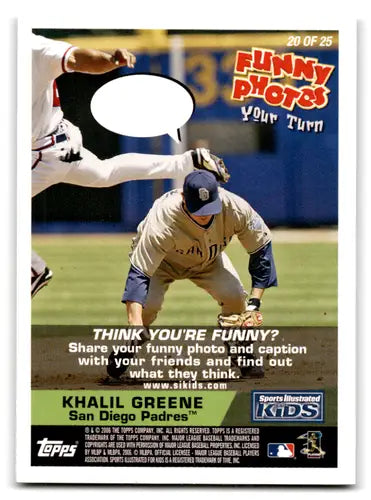 Original gloss baseball card from Topps Opening Day Sports Illustrated For Kids featuring Todd Helton