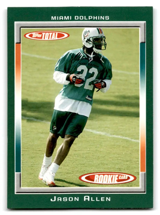2006 Topps Total #518 Jason Allen - Football Card Single