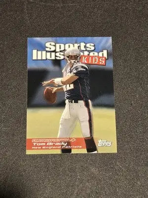 2006 Topps Total #SI23 Tom Brady Sports Illustrated for Kids - Football Card Single