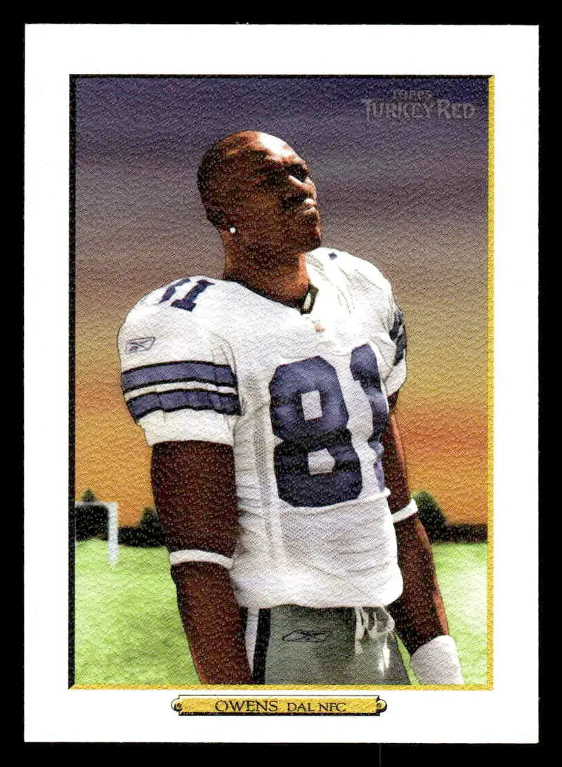 2006 Topps Turkey Red #306 Terrell Owens White - Football Card Single
