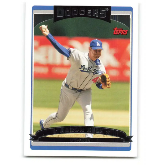 2006 Topps Update #103 Aaron Sele EX Excellent Los Angeles Dodgers Baseball Card