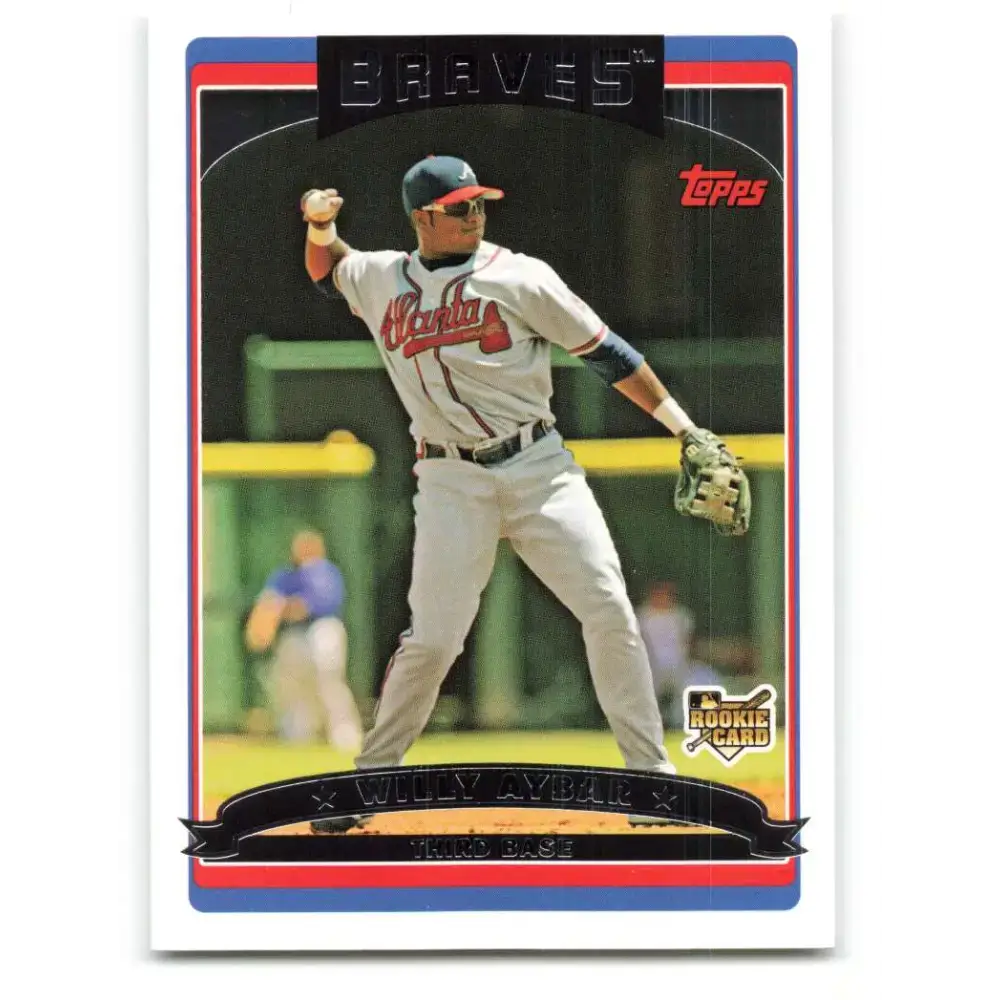 2006 Topps Update #146 Willy Aybar EX Excellent RC Rookie Atlanta Braves Baseball Card